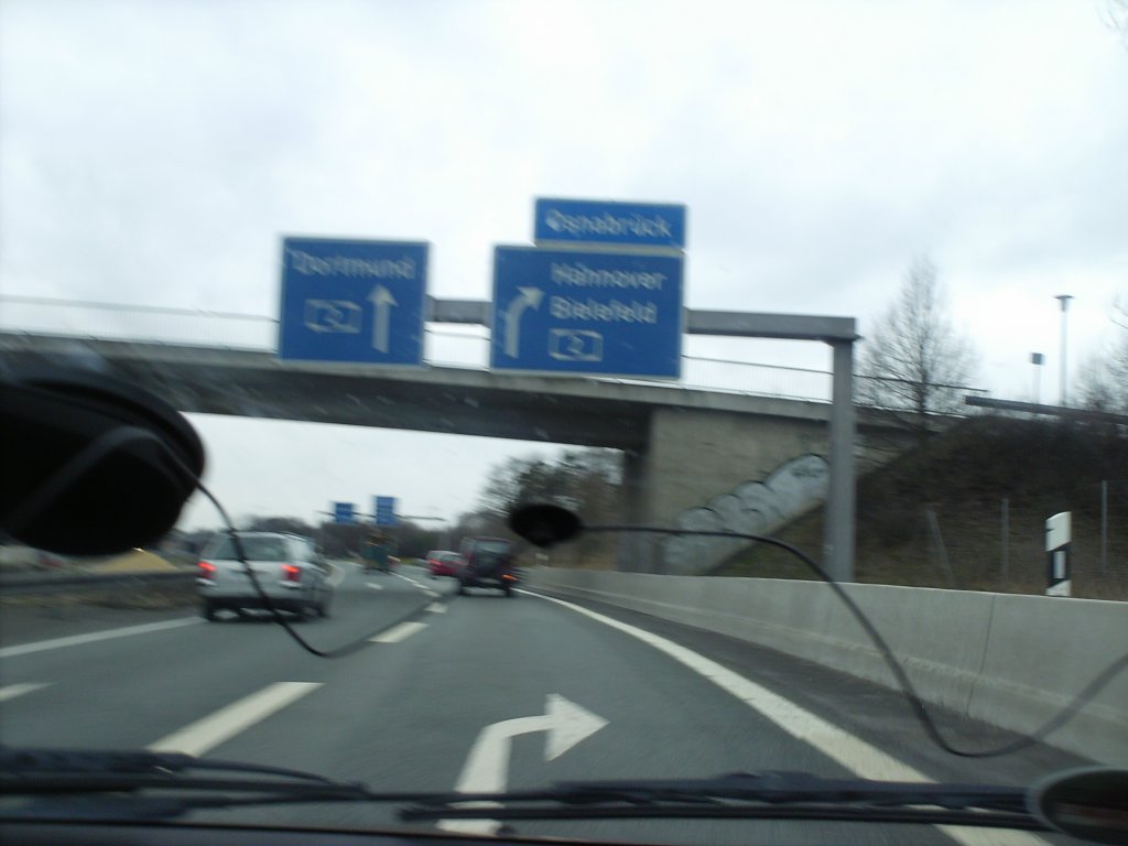 Autobahnkreuz Bielefeld