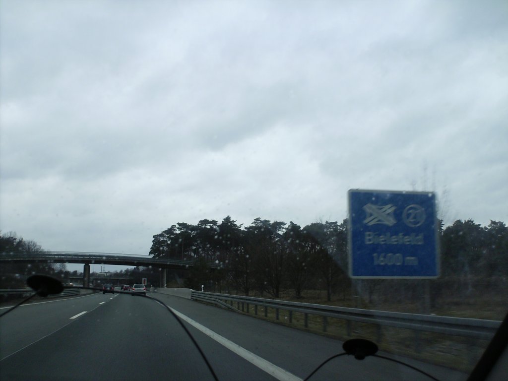 Autobahnkreuz Bielefeld