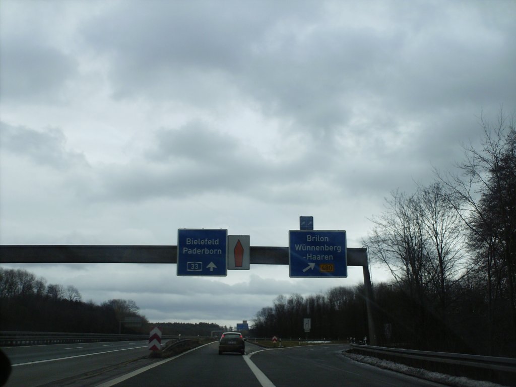 Autobahnkreuz Wnnenberg