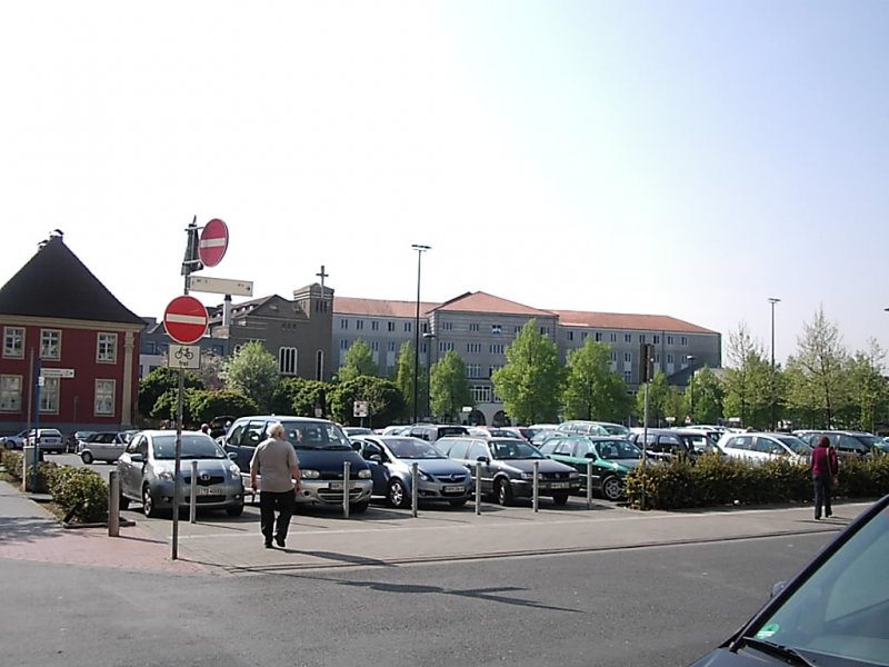 Das Sankt Marien Hospital in Hamm.