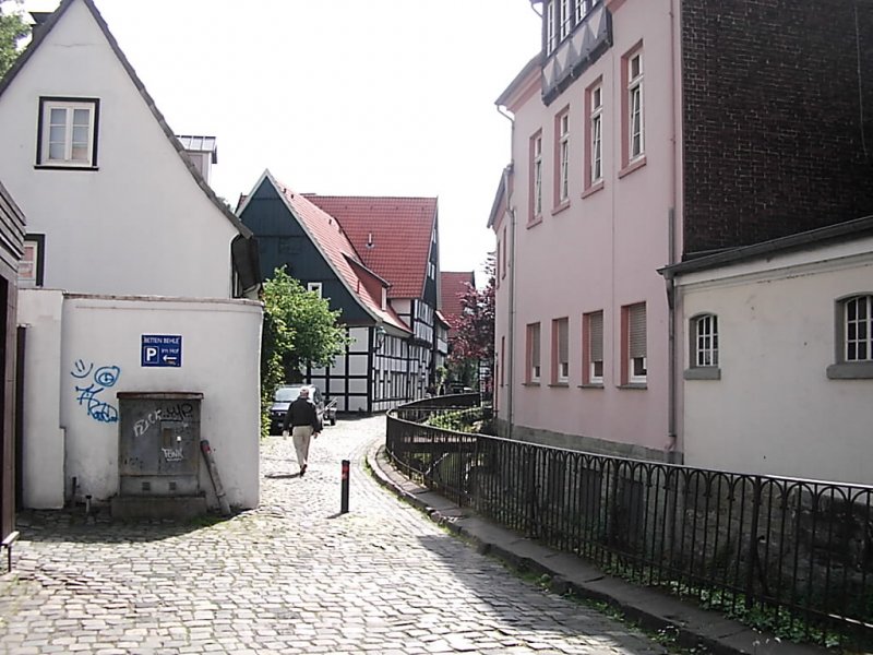 Ein weiterer Blick in die Altstadt von Soest