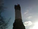 Der Karkortturm in Wetter, ein beliebter Treffpunkt im gr�nen.