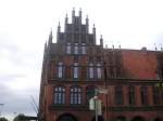 Das Alte Rathaus von Hannover.