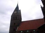 Die Marktkirche von Hannover in der Altstadt.