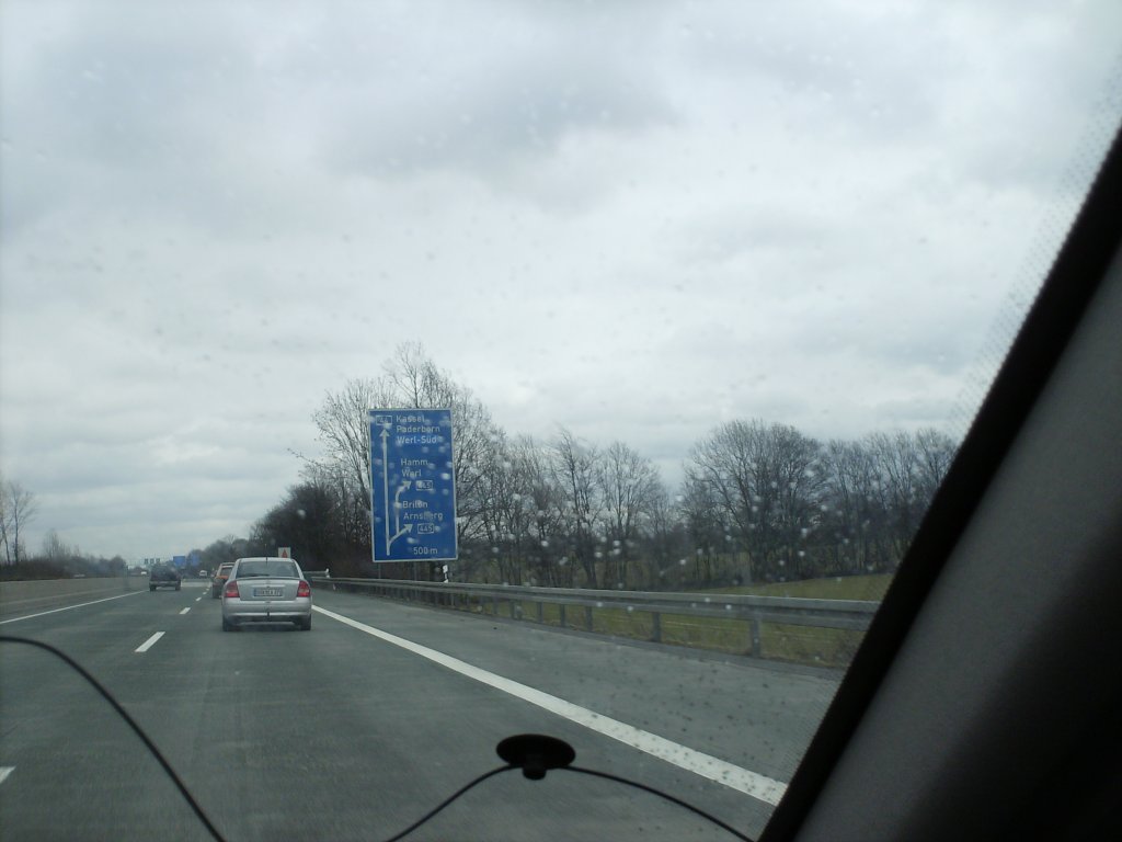 Autobahnkreuz Werl