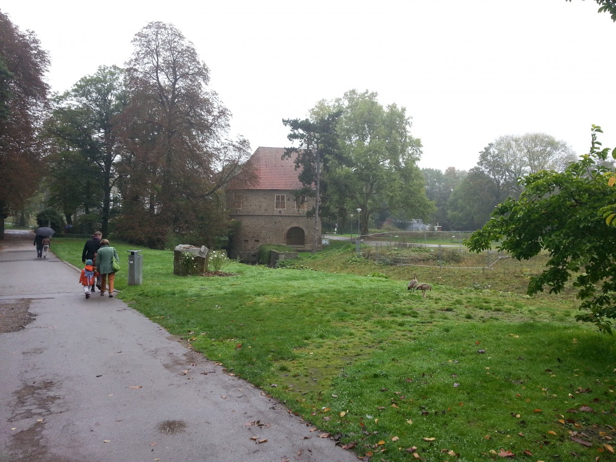 Das alte Torhaus im Rombergpark