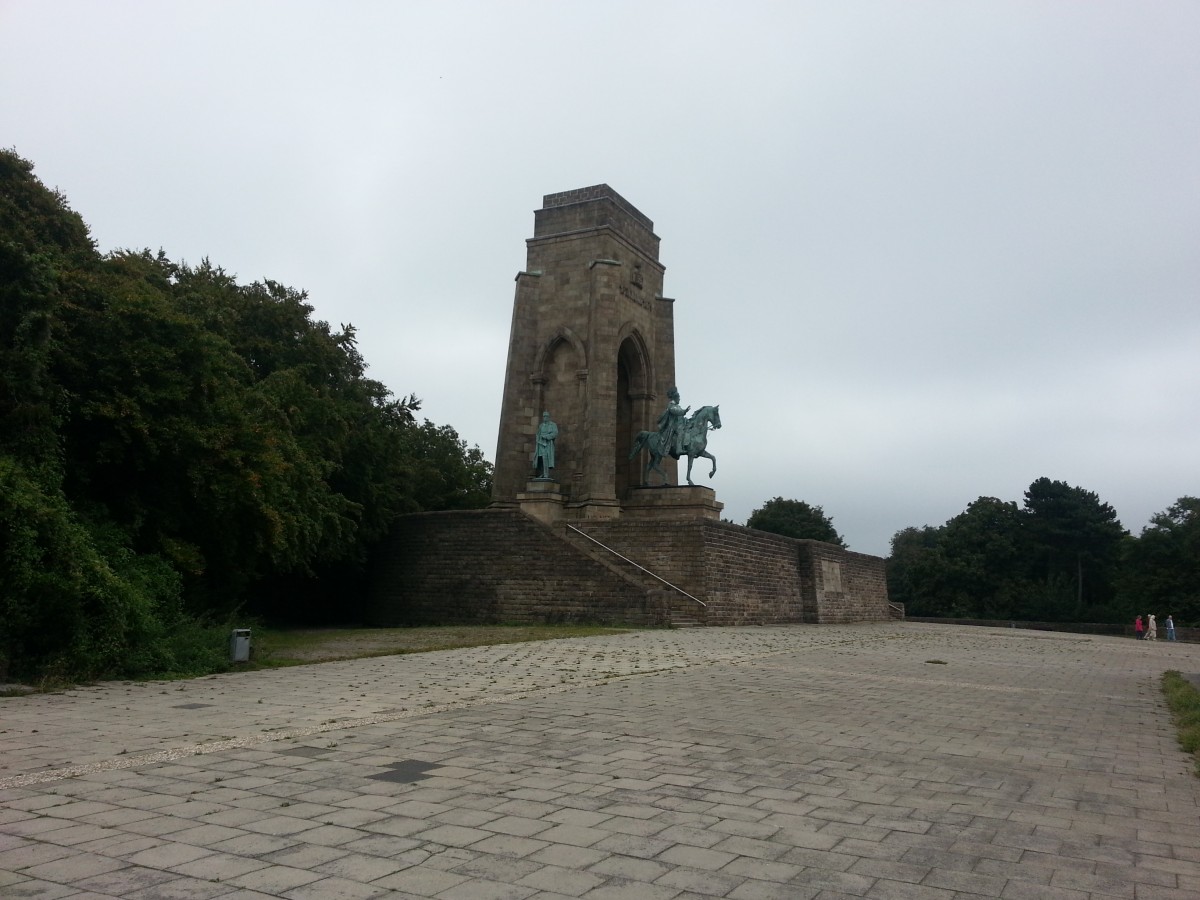 Das Kaiser-Wilhelm Denkmal in Dortmund-Syburg.