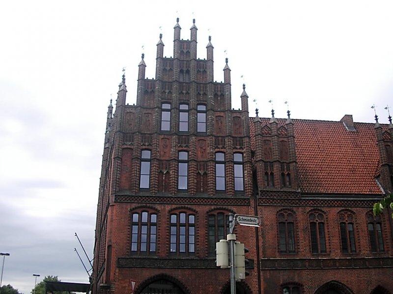 Das Alte Rathaus von Hannover.