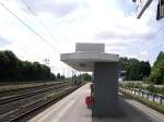 Ein Blick ber den Bahnhof von Dortmund Marten Sd