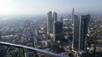 Blick vom Maintower auf Frankfurt.
