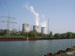 Das ist das Kraftwerk von Hamm Bockum-Hvel, der offizielle Name heit Gersteinkraftwerk.